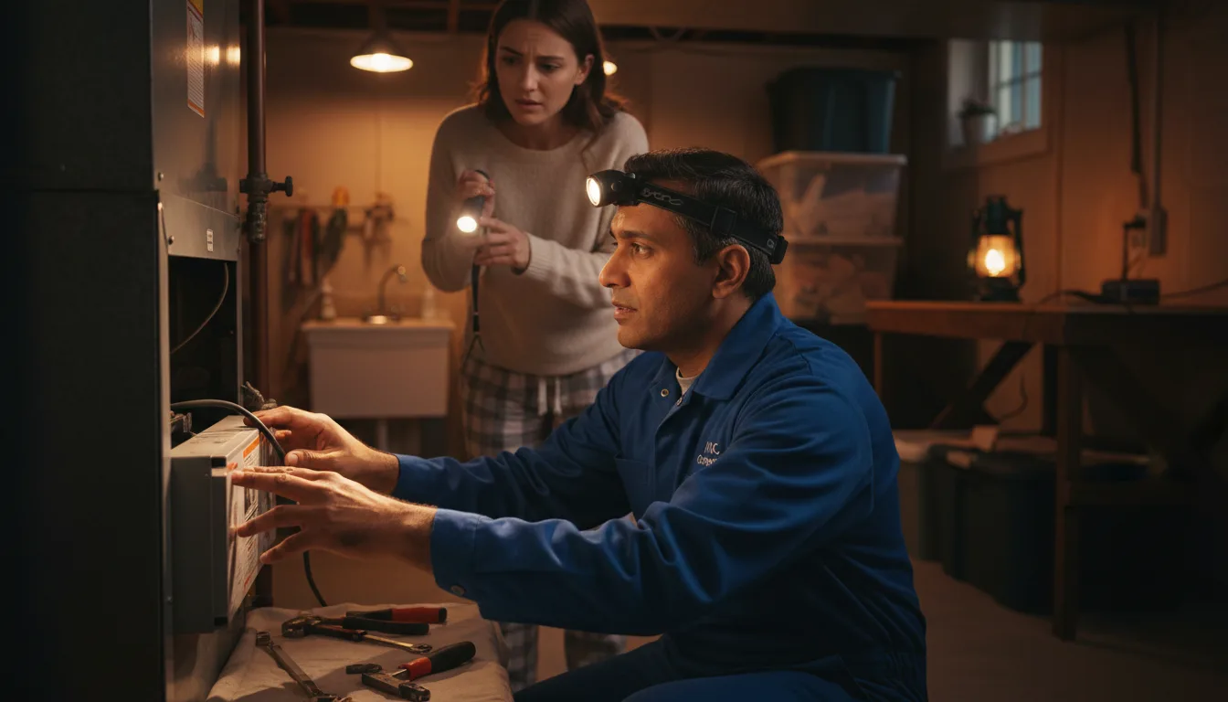 Emergency HVAC Repair in Waverly, OH near me · HVAC